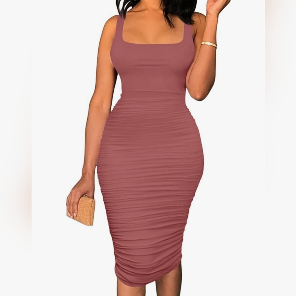 Tank Ruched Dress